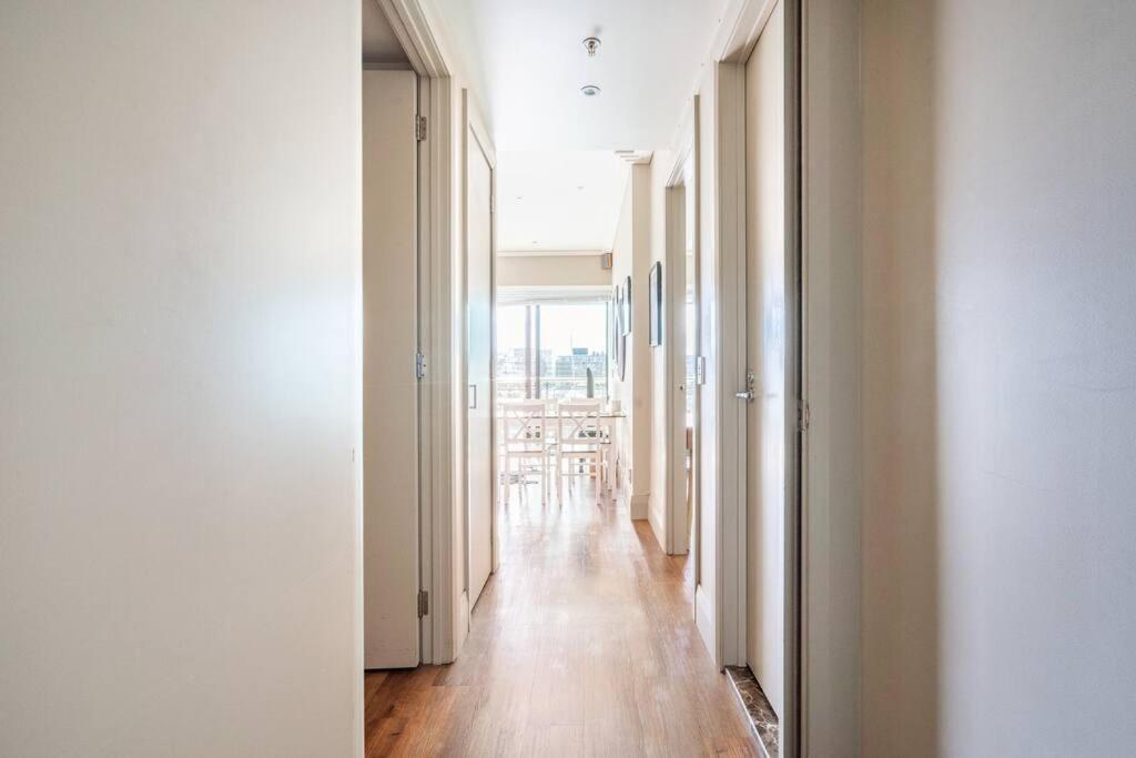 Apartamento Luxury Waterfront Nest Above Viaduct Harbour Auckland Exterior foto