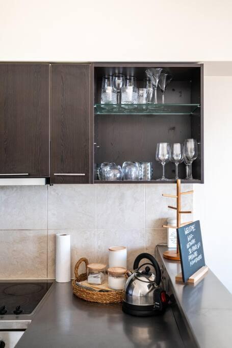 Apartamento Luxury Waterfront Nest Above Viaduct Harbour Auckland Exterior foto