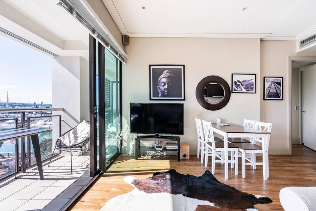 Apartamento Luxury Waterfront Nest Above Viaduct Harbour Auckland Exterior foto