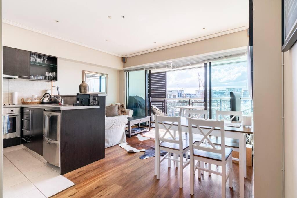 Apartamento Luxury Waterfront Nest Above Viaduct Harbour Auckland Exterior foto